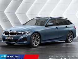 Blau Neu 2025 BMW 330e Kombi | 59.390 €