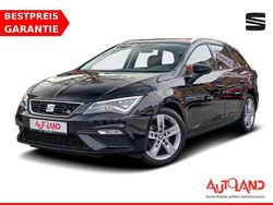 Midnightblack met. (metallic) Gebraucht 2019 Seat Leon ST FR Kombi | 15.990 € (Fairer Preis)