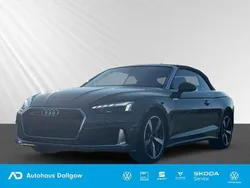 M4 distriktgrün metallic Gebraucht 2021 Audi A5 Cabriolet Advanced Plus Cabrio | 35.490 € (Guter Preis)