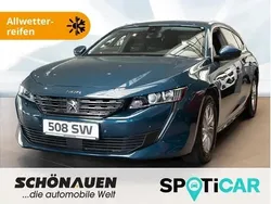 Blau Gebraucht 2021 Peugeot 508 Active Kombi | 19.990 € (Fairer Preis)