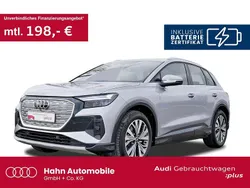 Silber Gebraucht 2021 Audi Q4 e-tron Advanced SUV | 24.990 € (Guter Preis)