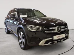 Schwarz Gebraucht 2022 Mercedes GLC300e SUV | 33.990 € (Superpreis)