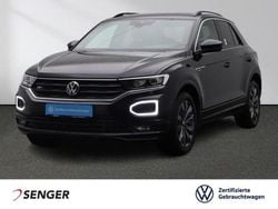 Deep black perleffekt Gebraucht 2021 VW T-Roc Sport SUV | 26.870 € (Guter Preis)