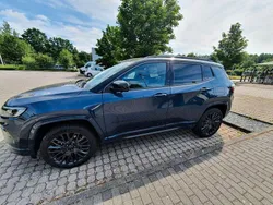 Blau Gebraucht 2021 Jeep Compass SUV | 23.500 € (Fairer Preis)