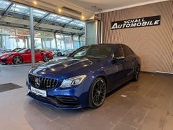 Blau Gebraucht 2017 Mercedes C63 AMG AMG Limousine | 36.890 € (Guter Preis)