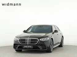 Metalliclack obsidianschwarz Gebraucht 2022 Mercedes S580 AMG Limousine | 88.850 € (Etwas zu teuer)