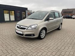 Pannacotta metallic Gebraucht 2006 Opel Zafira Cosmo Van / Kleinbus | 6.880 € (Teuer)