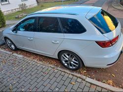 Weiß Gebraucht 2016 Seat Leon FR Kombi | 10.000 € (Guter Preis)