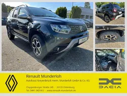 Schwarzmetallic Gebraucht 2018 Dacia Duster Prestige SUV | 13.950 € (Fairer Preis)