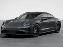 Vulkangraumetallic Gebraucht 2024 Porsche Taycan Limousine | 104.780 € (Guter Preis)