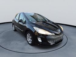 Schwarz Gebraucht 2009 Peugeot 308 Limousine | 1.950 € (Guter Preis)