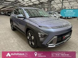 Blau Gebraucht 2024 Hyundai Kona Prime SUV | 27.990 € (Guter Preis)