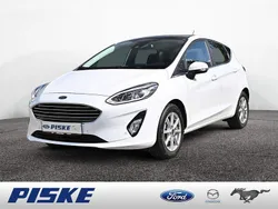 Weiß Gebraucht 2020 Ford Fiesta Titanium X Kleinwagen | 14.750 € (Fairer Preis)