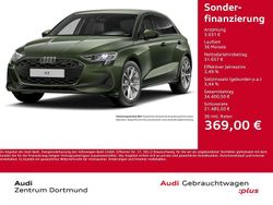 Distriktgrün metallic Gebraucht 2024 Audi A3 Ambiente Limousine | 34.688 € (Fairer Preis)
