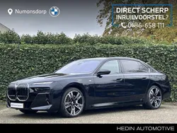 Schwarz Gebraucht 2022 BMW i7 M Sport Limousine | 84.700 € (Superpreis)