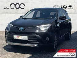 Schwarz Gebraucht 2017 Toyota RAV4 Hybrid Comfort SUV | 19.900 € (Guter Preis)