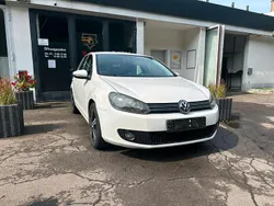 Weiß Gebraucht 2009 VW Golf VI Limousine | 3.690 € (Fairer Preis)