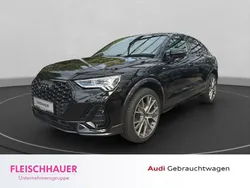 Schwarz Gebraucht 2022 Audi Q3 Sportback S-Line SUV | 35.490 € (Etwas zu teuer)