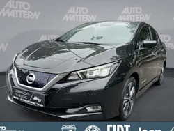Schwarz Gebraucht 2019 Nissan Leaf N-Connecta Kleinwagen | 15.000 € (Fairer Preis)