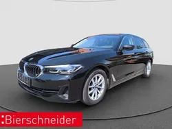 Schwarz Gebraucht 2021 BMW 520 Kombi | 30.690 € (Fairer Preis)