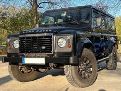 Schwarz Gebraucht 2013 Land Rover Defender Kombi | 44.600 € (Guter Preis)