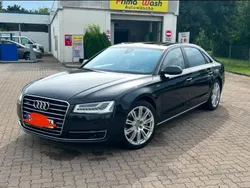 Schwarz Gebraucht 2013 Audi A8L Ambiente Limousine | 28.400 € (Teuer)