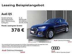 Navarrablau metallic Gebraucht 2024 Audi Q5 Ambiente SUV | 47.920 € (Fairer Preis)