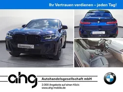 Blau Gebraucht 2024 BMW X4 Performance SUV | 63.250 € (Fairer Preis)