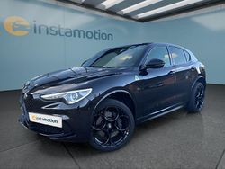 Schwarz Gebraucht 2023 Alfa Romeo Stelvio SUV | 59.149 € (Fairer Preis)