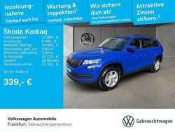 Blau Gebraucht 2021 Skoda Kodiaq Ambition SUV | 25.980 € (Superpreis)