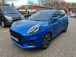 Blau Gebraucht 2023 Ford Puma ST-Line Coupé | 23.500 € (Fairer Preis)