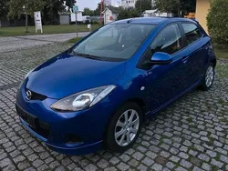 Blau Gebraucht 2010 Mazda 2 Kleinwagen | 4.250 € (Fairer Preis)