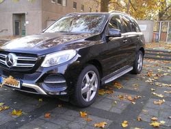 Schwarz Gebraucht 2015 Mercedes GLE250 AMG line SUV | 25.500 € (Fairer Preis)