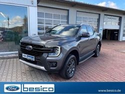 Carbonized grey metallic (grau) Gebraucht 2024 Ford Ranger Wildtrack Abholung | 52.580 € (Fairer Preis)