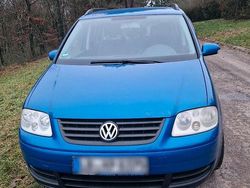 Blau Gebraucht 2003 VW Touran Van / Kleinbus | 1.600 € (Guter Preis)