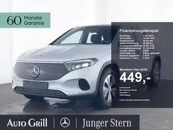 Metalliclack hightechsilber Gebraucht 2024 Mercedes EQA350 SUV | 38.900 € (Guter Preis)