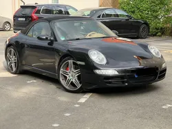 Schwarz Gebraucht 2008 Porsche 911 Carrera S Cabriolet Cabrio | 59.997 €