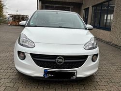 Weiß Gebraucht 2017 Opel Adam Kleinwagen | 6.500 € (Guter Preis)