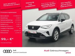 Nevada weiß metallic Gebraucht 2022 Seat Arona FR SUV | 19.988 € (Fairer Preis)