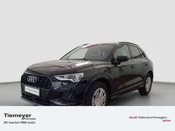 Mythosschwarz metallic Gebraucht 2025 Audi Q3 Advanced SUV | 38.790 € (Guter Preis)