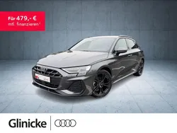 Grau Gebraucht 2024 Audi A3 Sportback S-Line Limousine | 36.480 € (Fairer Preis)