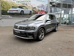 Grau Gebraucht 2019 VW Tiguan Allspace Highline SUV | 31.480 € (Guter Preis)