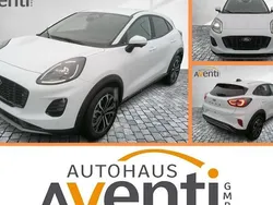 Weiß Gebraucht 2025 Ford Puma Titanium SUV | 22.949 € (Superpreis)