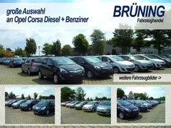 Silber metallic Gebraucht 2013 Opel Corsa Selective Kleinwagen | 8.590 €