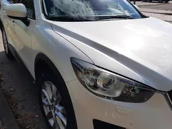 Weiß Gebraucht 2015 Mazda CX-5 SUV | 12.500 € (Teuer)