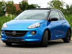 Blau Gebraucht 2017 Opel Adam Open Air Kleinwagen | 8.999 € (Guter Preis)