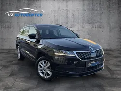 Schwarz Gebraucht 2021 Skoda Karoq Ambition SUV | 21.999 € (Guter Preis)