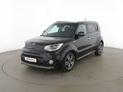 Schwarz Gebraucht 2017 Kia Soul Spirit SUV | 12.660 € (Fairer Preis)