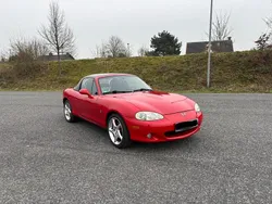 Rot Gebraucht 2003 Mazda MX5 Cabrio | 9.200 €