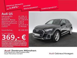 Mythosschwarz metallic Gebraucht 2022 Audi Q5 S-Line SUV | 41.199 € (Fairer Preis)